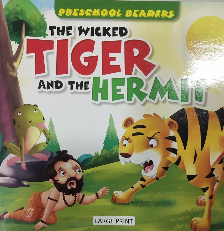The Wicked Tiger And The Hermit
